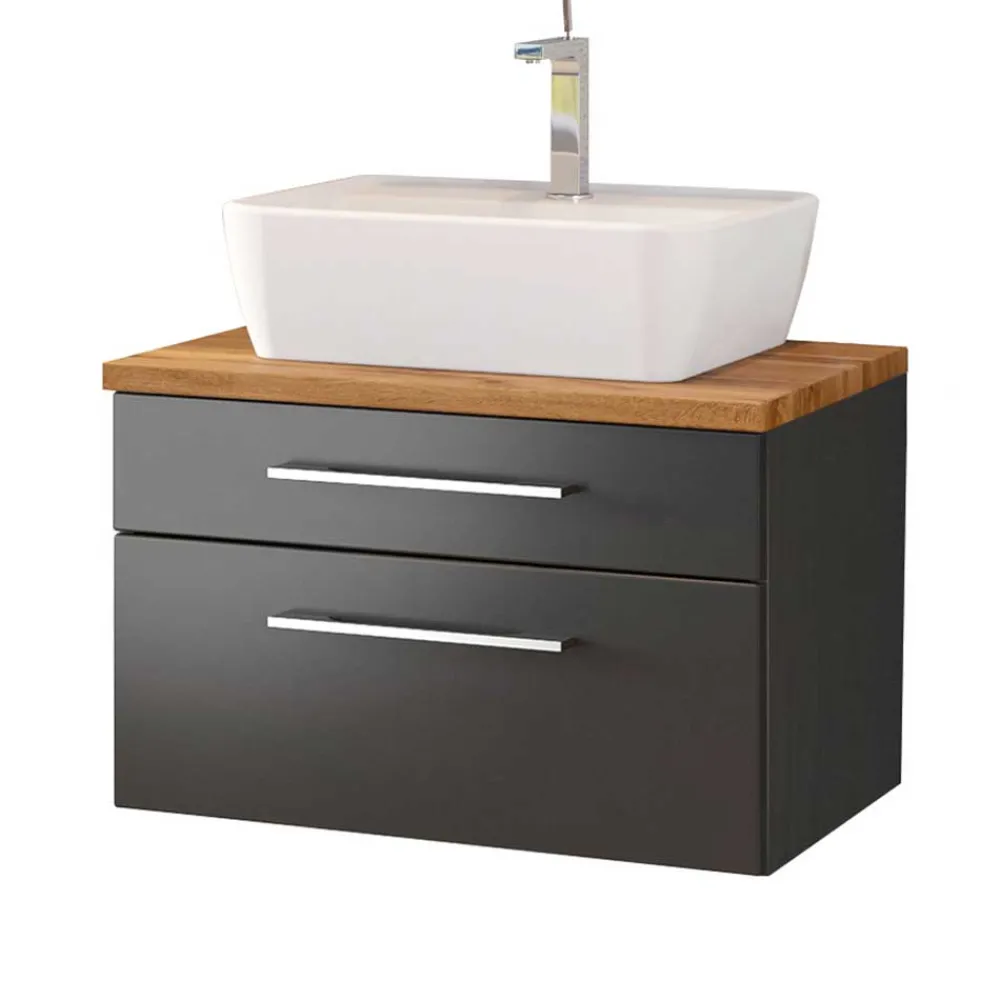 New Spiegel und Waschtisch Hayos Badmöbel Sets