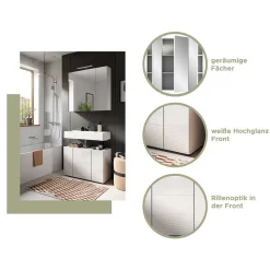 Spiegelschrank Adeass*Pharao24 Discount