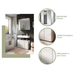 Spiegelschrank Bad Adeass*Pharao24 Hot