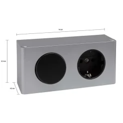 Spiegelschrank Bad Adeass*Pharao24 Hot