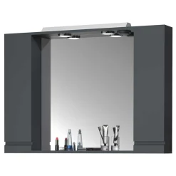 Discount Spiegelschrank Bad Fabolie Badezimmerschränke|Spiegelschränke