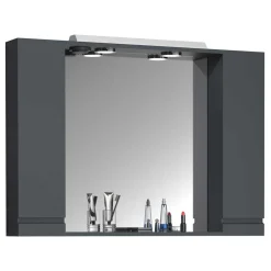 Discount Spiegelschrank Bad Fabolie Badezimmerschränke|Spiegelschränke