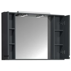 Discount Spiegelschrank Bad Fabolie Badezimmerschränke|Spiegelschränke