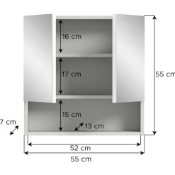 Discount Spiegelschrank Ladidas Spiegelschränke