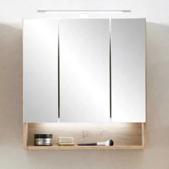 Sale Spiegelschrank Landhaus Vressa Badezimmerschränke|Spiegelschränke