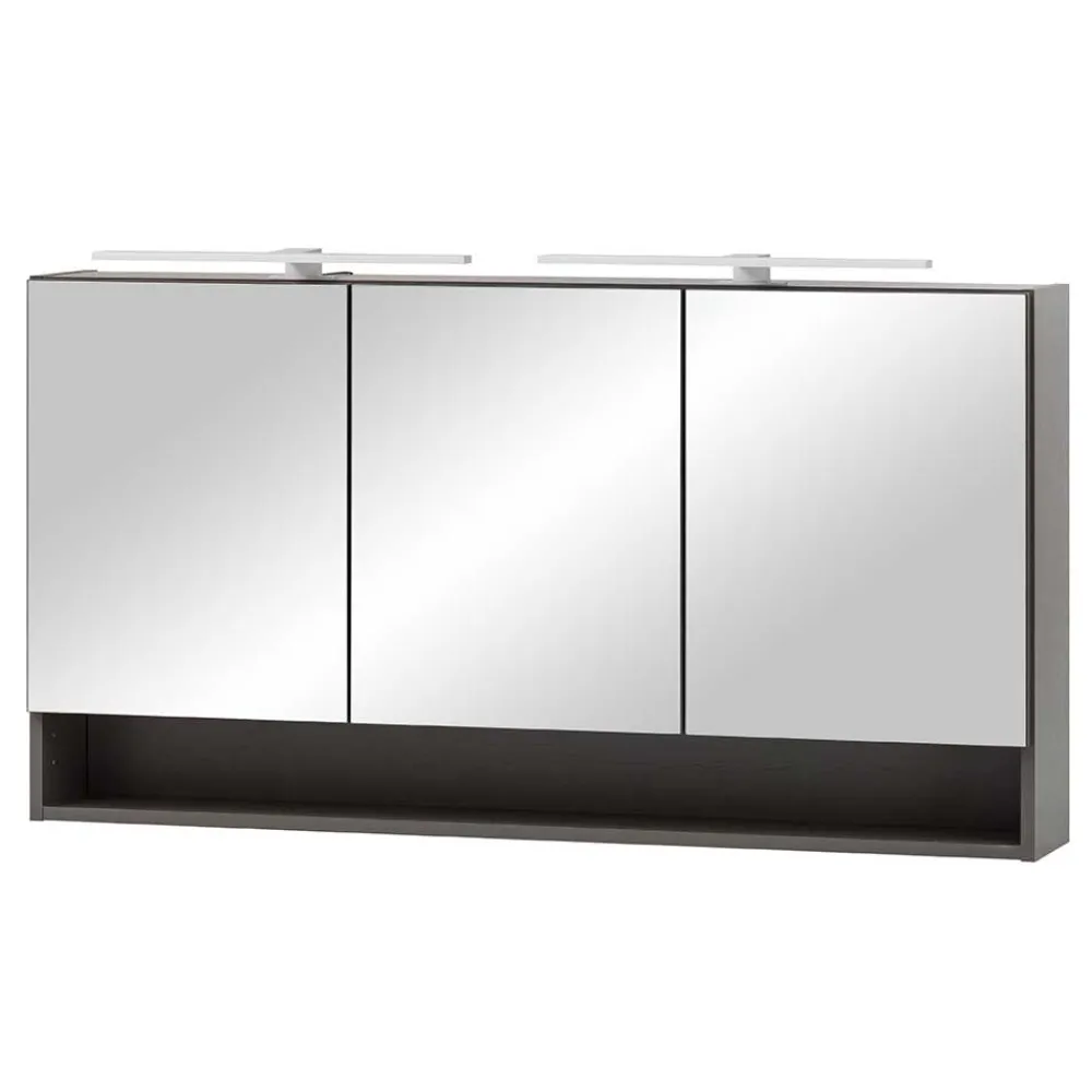 Discount Spiegelschrank mit LED Eleon Badezimmerschränke|Spiegelschränke