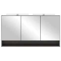 Discount Spiegelschrank mit LED Eleon Badezimmerschränke|Spiegelschränke