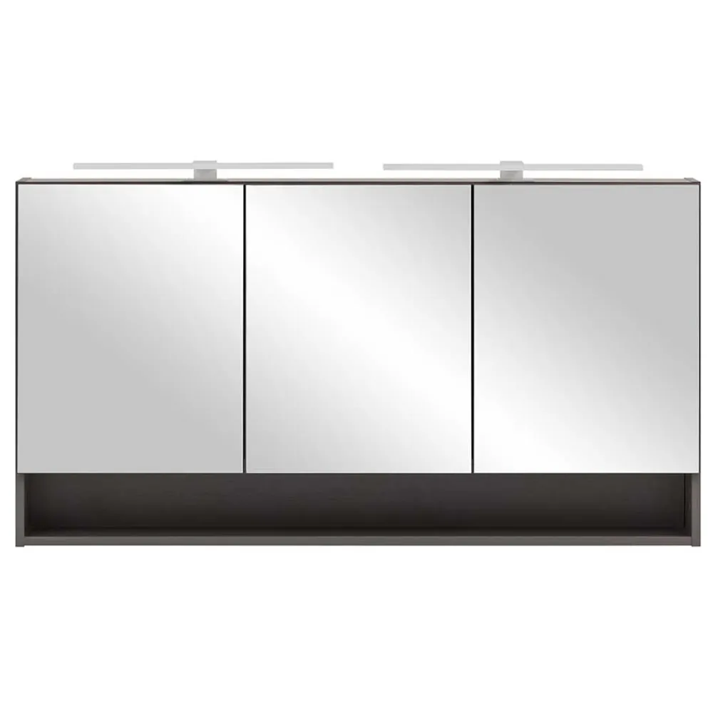 Discount Spiegelschrank mit LED Eleon Badezimmerschränke|Spiegelschränke