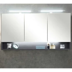 Discount Spiegelschrank mit LED Eleon Badezimmerschränke|Spiegelschränke