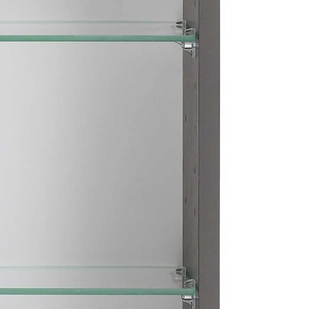 Discount Spiegelschrank mit LED Eleon Badezimmerschränke|Spiegelschränke