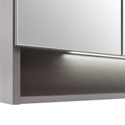 Discount Spiegelschrank mit LED Eleon Badezimmerschränke|Spiegelschränke