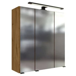 Best Spiegelschrank mit LED Longos Badezimmerschränke|Spiegelschränke