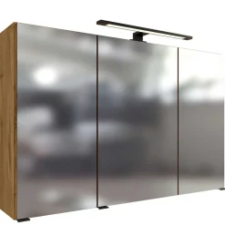 Best Spiegelschrank mit LED Longos Badezimmerschränke|Spiegelschränke