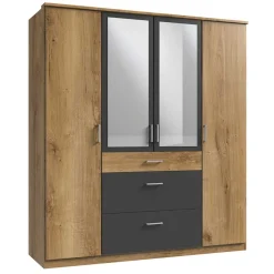 Spiegeltüren Kleiderschrank Ruamantico*Pharao24 Discount