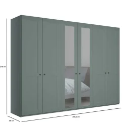 Best Spiegeltürenkleiderschrank Forjan Drehtürenschränke|Kleiderschränke