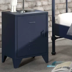 Online Spind Optik Nachtschrank Brayan Nachtkommoden|Nachttisch