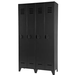 Outlet Spindoptik Schrank Donnys Drehtürenschränke|Massivholz Kleiderschränke