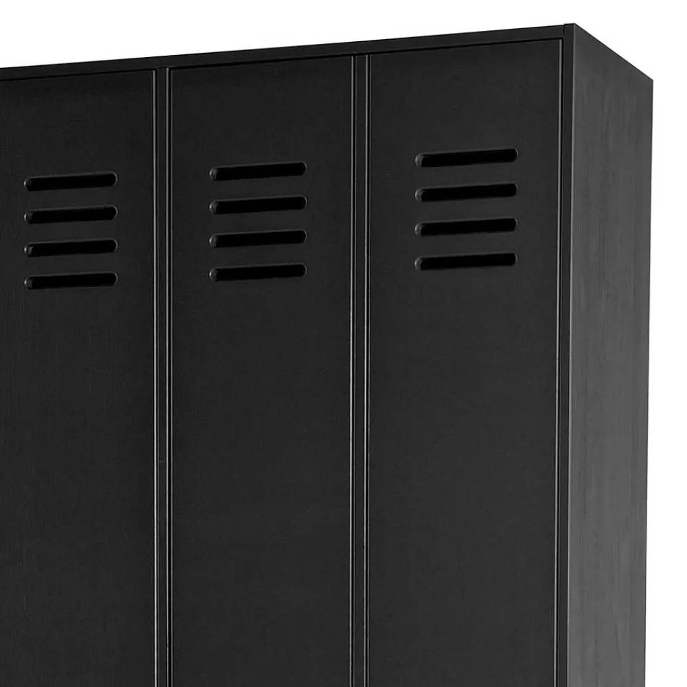 Outlet Spindoptik Schrank Donnys Drehtürenschränke|Massivholz Kleiderschränke