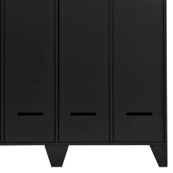 Outlet Spindoptik Schrank Donnys Drehtürenschränke|Massivholz Kleiderschränke