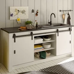 Spülenunterschrank Agazian*Pharao24 Hot