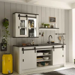 Spülenunterschrank Agazian*Pharao24 Hot