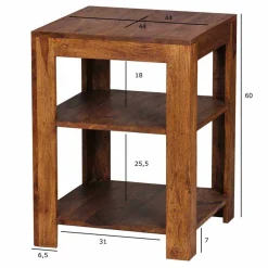 Sale Standregal Arendal Massivholzregale|Bücherregale