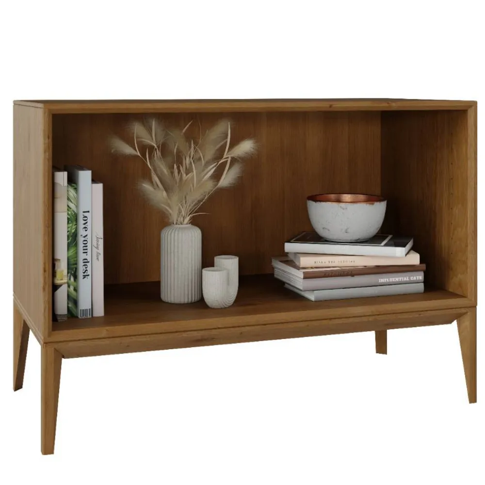 Online Standregal Eiche massiv Tree Bücherregale