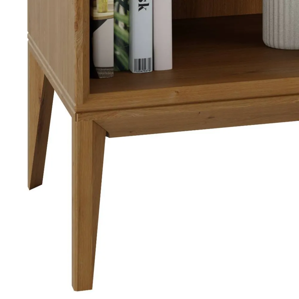 Online Standregal Eiche massiv Tree Bücherregale