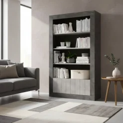 Outlet Standregal Karan Wohnzimmerregale|Bücherregale