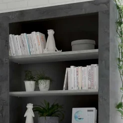 Outlet Standregal Karan Wohnzimmerregale|Bücherregale