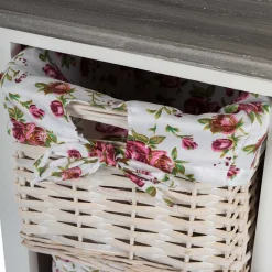 Standregal mit Körben Tannila*Pharao24 New