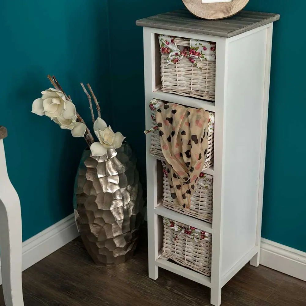 Standregal mit Körben Tannila*Pharao24 New