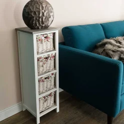 Standregal mit Körben Tannila*Pharao24 New