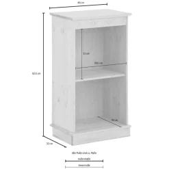 Best Standregal Regine Massivholzregale|Bücherregale