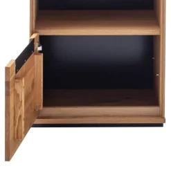 Clearance Standregal Sisam Regalschränke|Bücherregale