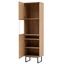 Online Standvitrine Carno Stauraumvitrinen