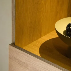 Online Standvitrine Carno Stauraumvitrinen