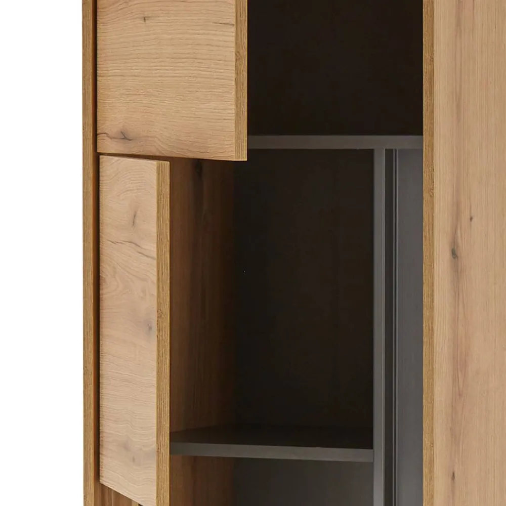 New Standvitrine Castilla Vitrinenschrank|Wohnzimmervitrinen