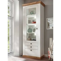 New Standvitrine Craiova Vitrinenschrank|Wohnzimmervitrinen