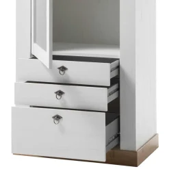 New Standvitrine Craiova Vitrinenschrank|Wohnzimmervitrinen