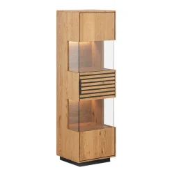 New Standvitrine Deruta Stauraumvitrinen