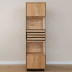 New Standvitrine Deruta Stauraumvitrinen