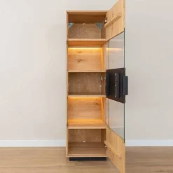 New Standvitrine Deruta Stauraumvitrinen