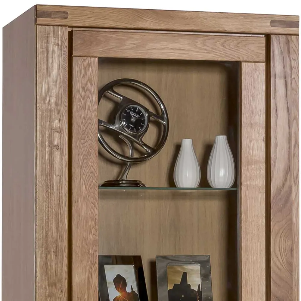 Hot Standvitrine Doncerta Wohnzimmerschrank|Massivholz Schränke