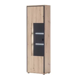 Standvitrine Geronda Vitrinenschrank|Wohnzimmervitrinen