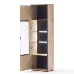 Standvitrine Geronda Vitrinenschrank|Wohnzimmervitrinen