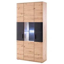 Online Standvitrine Lucisa Vitrinenschrank|Stauraumvitrinen