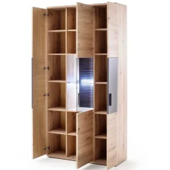 Online Standvitrine Lucisa Vitrinenschrank|Stauraumvitrinen