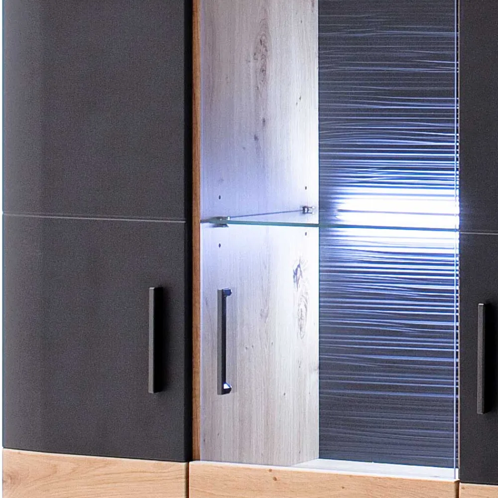 Online Standvitrine Lucisa Vitrinenschrank|Stauraumvitrinen