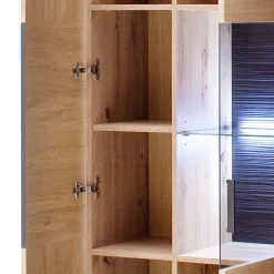 Online Standvitrine Lucisa Vitrinenschrank|Stauraumvitrinen